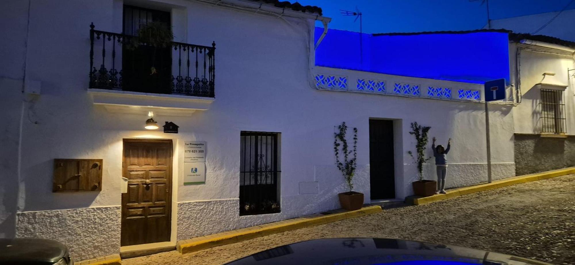 Vila La Fresquita, Castano Del Robledo Exteriér fotografie