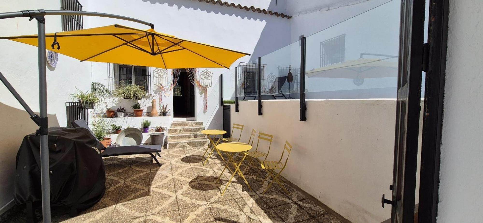 Vila La Fresquita, Castano Del Robledo Exteriér fotografie