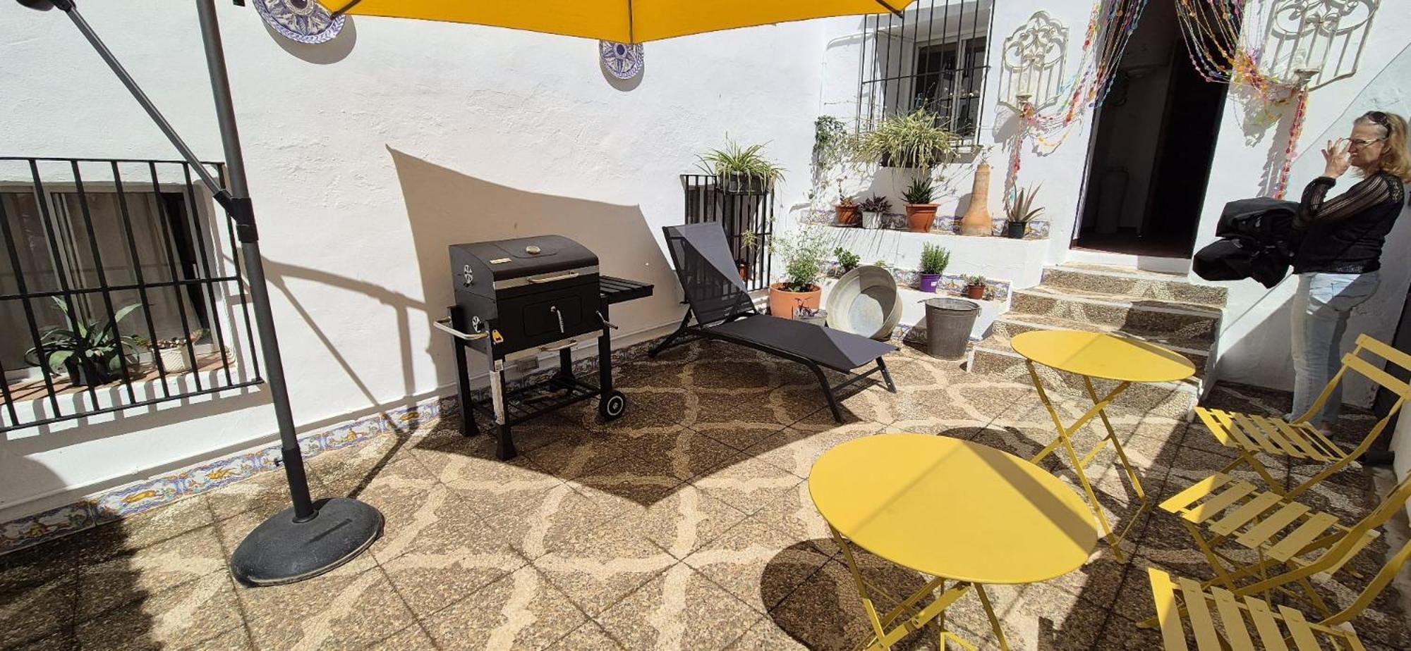 Vila La Fresquita, Castano Del Robledo Exteriér fotografie